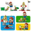 LEGO 71439 Super Mario Przygody z interaktywną figurką LEGO Mario Wiek 6 lat
