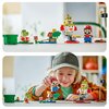 LEGO 71439 Super Mario Przygody z interaktywną figurką LEGO Mario Bateria w zestawie Nie