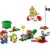 LEGO 71439 Super Mario Przygody z interaktywną figurką LEGO Mario Kolekcjonerskie Nie