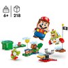 LEGO 71439 Super Mario Przygody z interaktywną figurką LEGO Mario Motyw Przygody z interaktywną figurką LEGO Mario
