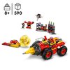 LEGO 76999 Sonic the Hedgehog Super Sonic kontra Egg Drillster Kod producenta 76999