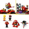 LEGO 76999 Sonic the Hedgehog Super Sonic kontra Egg Drillster Liczba elementów [szt] 590