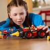 LEGO 76999 Sonic the Hedgehog Super Sonic kontra Egg Drillster Wiek 8 lat