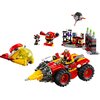 LEGO 76999 Sonic the Hedgehog Super Sonic kontra Egg Drillster Motyw Super Sonic kontra Egg Drillster