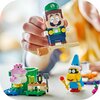 LEGO 71440 Super Mario Przygody z interaktywną figurką LEGO Luigi Liczba figurek [szt] 4
