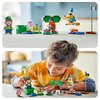 LEGO 71440 Super Mario Przygody z interaktywną figurką LEGO Luigi Wiek 6 lat