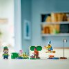 LEGO 71440 Super Mario Przygody z interaktywną figurką LEGO Luigi Bateria w zestawie Nie
