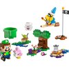 LEGO 71440 Super Mario Przygody z interaktywną figurką LEGO Luigi Motyw Przygody z interaktywną figurką LEGO Luigi
