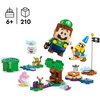 LEGO 71440 Super Mario Przygody z interaktywną figurką LEGO Luigi Kod producenta 71440
