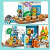LEGO 77051 Animal Crossing Lot z Dodo Airlines Liczba figurek [szt] 2