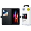 Etui 3MK Wallet Case do Samsung Galaxy A35 5G Czarny Materiał Poliuretan