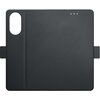 Etui 3MK Wallet Case do Oppo A78 Czarny Dominujący kolor Czarny
