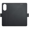 Etui 3MK Wallet Case do Oppo A58 Czarny Dominujący kolor Czarny