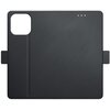 Etui 3MK Wallet Case do Apple iPhone 16 Pro Max Czarny Dominujący kolor Czarny