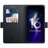 Etui 3MK Wallet Case do Apple iPhone 16 Pro Max Czarny Typ Etui portfel