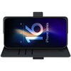 Etui 3MK Wallet Case do Apple iPhone 16 Pro Max Czarny Gwarancja 12 miesięcy