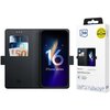 Etui 3MK Wallet Case do Apple iPhone 16 Pro Czarny Etui z powerbankiem Nie