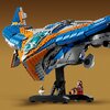 LEGO 76286 Marvel Strażnicy Galaktyki: Milano Liczba figurek [szt] 5