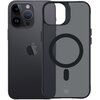Etui 3MK Smoke MagCase do Apple iPhone 14 Pro Czarny transparentny