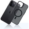 Etui 3MK Smoke MagCase do Apple iPhone 14 Pro Czarny transparentny Model telefonu iPhone 14 Pro