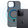 Etui 3MK Smoke MagCase do Apple iPhone 14 Pro Czarny transparentny Dominujący kolor Czarny transparentny