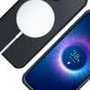 Etui 3MK Smoke MagCase do Apple iPhone 14 Pro Czarny transparentny Typ Etui nakładka