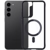 Etui 3MK Satin Armor MagCase do Samsung Galaxy S23+ Przezroczysto-czarny Seria telefonu Galaxy S