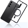 Etui 3MK Satin Armor MagCase do Samsung Galaxy S23+ Przezroczysto-czarny Kompatybilność Samsung Galaxy S23+ 5G