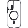 Etui 3MK Satin Armor MagCase do Samsung Galaxy S24 Przezroczysto-czarny Seria telefonu Galaxy S