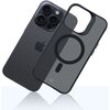 Etui 3MK Smoke MagCase do Apple iPhone 14 Pro Max Czarny transparentny Model telefonu iPhone 14 Pro Max