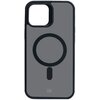 Etui 3MK Smoke MagCase do Apple iPhone 12/12 Pro Czarny transparentny Seria telefonu iPhone