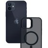 Etui 3MK Smoke MagCase do Apple iPhone 12/12 Pro Czarny transparentny Model telefonu iPhone 12