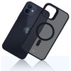 Etui 3MK Smoke MagCase do Apple iPhone 12/12 Pro Czarny transparentny Model telefonu iPhone 12 Pro