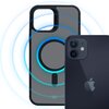 Etui 3MK Smoke MagCase do Apple iPhone 12/12 Pro Czarny transparentny Kompatybilność Apple iPhone 12