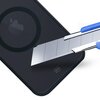 Etui 3MK Smoke MagCase do Apple iPhone 12/12 Pro Czarny transparentny Dominujący kolor Czarny transparentny