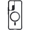 Etui 3MK Satin Armor MagCase do Samsung Galaxy S24+ Przezroczysto-czarny Seria telefonu Galaxy S