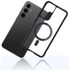 Etui 3MK Satin Armor MagCase do Samsung Galaxy S24+ Przezroczysto-czarny Kompatybilność Samsung Galaxy S24+