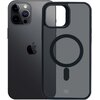 Etui 3MK Smoke MagCase do Apple iPhone 12 Pro Max Czarny transparentny Seria telefonu iPhone