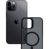 Etui 3MK Smoke MagCase do Apple iPhone 12 Pro Max Czarny transparentny Kompatybilność Apple iPhone 12 Pro Max