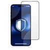 Szkło hartowane 3MK HardGlass Matt Max do Apple iPhone 15 Plus