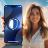 Szkło hartowane 3MK HardGlass Matt Max do Apple iPhone 15 Pro Model telefonu iPhone 15 Pro
