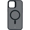 Etui 3MK Smoke MagCase do Apple iPhone 13/14 Czarny transparentny