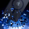 Etui 3MK Satin Armor MagCase do Apple iPhone 12 / 12 Pro Przezroczysto-czarny Gwarancja 12 miesięcy