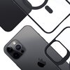 Etui 3MK Satin Armor MagCase do Apple iPhone 12 Pro Max Przezroczysto-czarny Dominujący kolor Przezroczysto-czarny