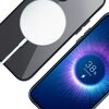 Etui 3MK Satin Armor MagCase do Apple iPhone 12 Pro Max Przezroczysto-czarny Gwarancja 12 miesięcy