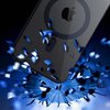 Etui 3MK Satin Armor MagCase do Apple iPhone 12 Pro Max Przezroczysto-czarny Etui wodoszczelne Nie