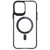 Etui 3MK Satin Armor MagCase do Apple iPhone 12 Pro Max Przezroczysto-czarny