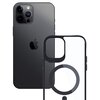 Etui 3MK Satin Armor MagCase do Apple iPhone 12 Pro Max Przezroczysto-czarny Model telefonu iPhone 12 Pro Max
