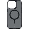 Etui 3MK Smoke MagCase do Apple iPhone 13 Pro Czarny transparentny