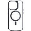 Etui 3MK Satin Armor MagCase do Apple iPhone 13 Pro Przezroczysto-czarny